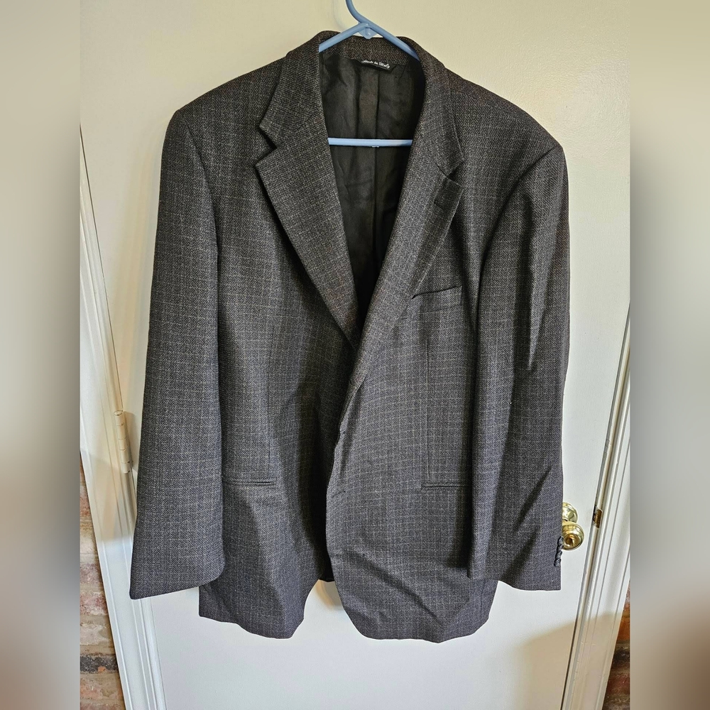 Chiavari Italian wool men's sport coat size 46L
